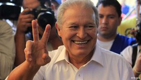 شورشی سابق السالوادور، پیشتاز انتخابات ریاست جمهوری