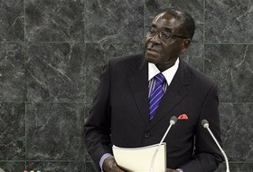 موگابه دسیسه شیطانی آمریکا و اتحادیه اروپا در زیمبابوه را محکوم کرد