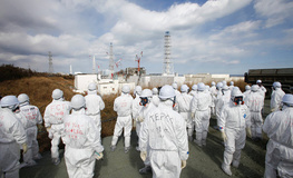 یک کارگر، نخستین قربانی احتمالی تشعشعات هسته‌ای فوکوشیما