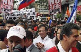اعتراض‌های ضددولتی کشاورزان در کلمبیا