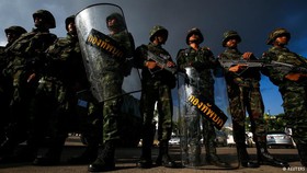 عفو بین‌الملل از خونتای تایلند خواست به سرکوب پایان دهد