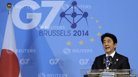 نخست‌وزیر ژاپن به دنبال مذاکره با پوتین