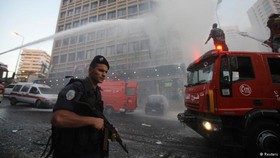 انفجار انتحاری در بیروت/احتمال دست داشتن داعش و گردان‌های عبدالله عزام