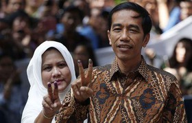 جوکو ویدودو مدعی پیروزی در انتخابات ریاست جمهوری اندونزی شد