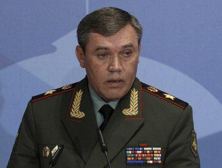 رئیس ستاد ارتش روسیه به ترکیه می‌رود