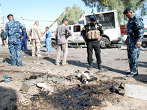 13 کشته و 69 زخمی در 2 انفجار انتحاری در بغداد