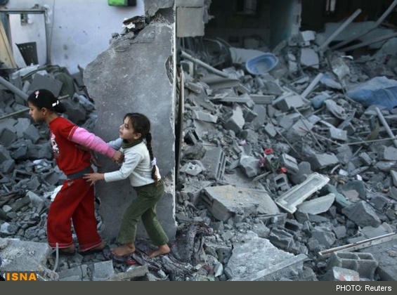 بازسازی نوار غزه 20 سال زمان نیاز دارد
