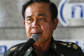 تایلند کودتا شد