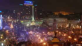 دادگاه اوکراینی تظاهرات در کی‌یف را ممنوع کرد