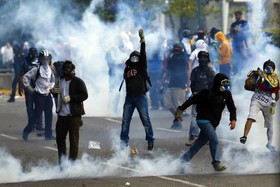 تلفات اعتراضات اخیر ونزوئلا به 39 تن رسید
