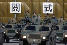 افزایش بودجه نظامی ژاپن، چین را نگران کرده است