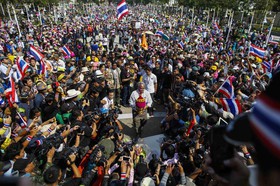 رهبر مخالفان تایلند سازش با دولت را رد کرد
