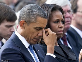 ناکامی‌های باراک اوباما در سال ۲۰۱۳