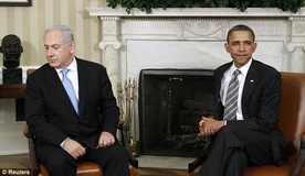 کم توجهی اوباما به درخواست نتانیاهو درباره جولان
