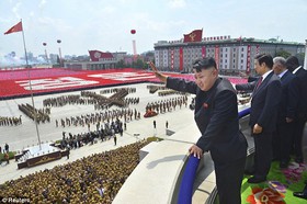 تمرکز رهبر کره‌شمالی بر بازدیدهای نظامی