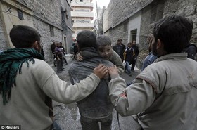 گزارشی مربوط به ارتکاب جنایات جنگی در سوریه