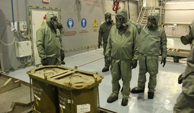کمیته ناظر بر امحای سلاح‌های شیمیایی سوریه 30 سپتامبر منحل می‌شود