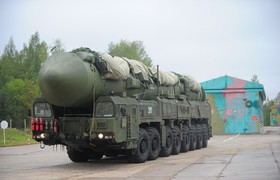 روسیه یک موشک بالستیک قاره‌پیمای جدید آزمایش کرد