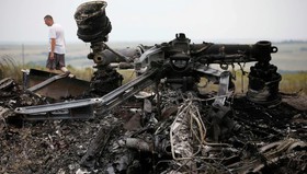 انتشار گزارش علت سقوط هواپیمای مالزیایی در خاک اوکراین