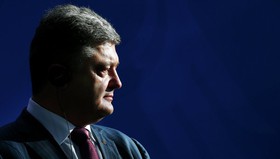پوروشنکو به دنبال اجرای توافقنامه اوکراین با اتحادیه اروپا
