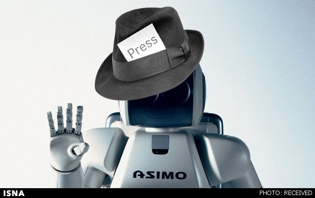 روبات‌های خبرنگار در راهند ... 1