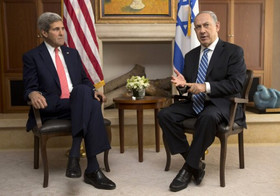 وزرای اسرائیلی: در صورت موافقت نتانیاهو با طرح کری، استعفا می‌کنیم