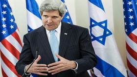 جان کری: هنوز به توافق میان فلسطین و اسرائیل امیدوارم