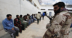 فرار 92 زندانی در لیبی