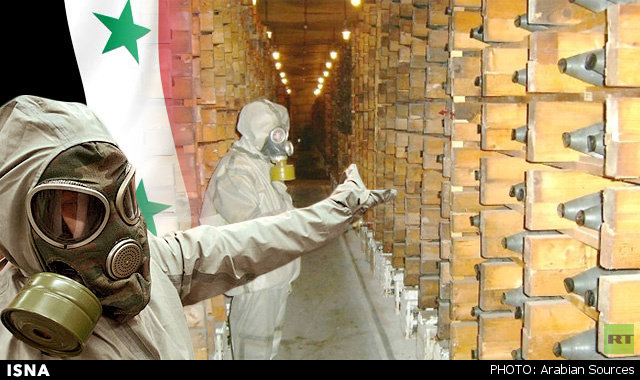 سوریه برنامه‌های خود برای تولید ریسین را به آژانس ارائه کرد