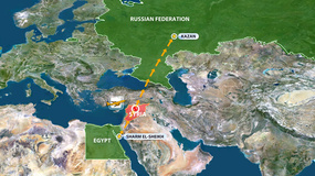 احتمال "انفجار" در پرواز ایرباس روسیه تقویت شد