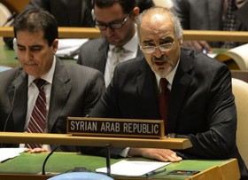 بشار جعفری: دخالت خارجی عامل تاخیر در راهکار سیاسی بحران سوریه است