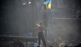 معترضان اوکراینی: اگر دولت استعفا نکند، به خشونت متوسل می‌شویم