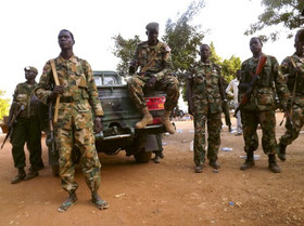 ارتش سودان جنوبی یک شهر را از شورشیان بازپس گرفت