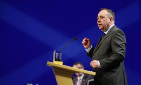 تلاش رهبر اسکاتلند برای جلب حمایت احزاب مخالف برای استقلال