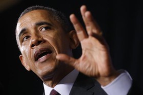 اوباما برای گفت‌وگو درباره ایران به عربستان می‌رود