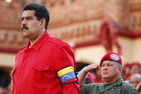 مادورو معترضان را تهدید کرد