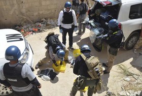 بازرسان برای تحقیق درباره استفاده نظامی از گاز کلر وارد سوریه شدند