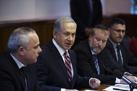 درخواست نتانیاهو از اشتون برای تحت فشار قرار دادن ایران
