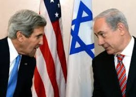تماس تلفنی کری و نتانیاهو و تاکید مجدد واشنگتن بر حفظ امنیت اسرائیل
