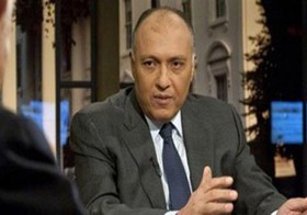 وزیر خارجه مصر: وارد عملیات نظامی در خارج از مرزهای‌مان نمی‌شویم