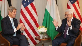 کری در دیدار با عباس: فلسطینی‌ها به لفاظی‌های ضداسرائیلی خاتمه دهند