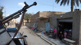کنترل افراد مسلح بر روستایی در شمال بغداد