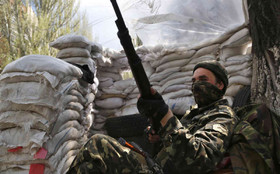 دعوت اوکراین از روسیه برای نظارت بر روند آتش‌بس