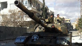 ادامه پیشروی ارتش سوریه در حلب و حومه دمشق