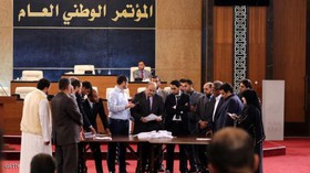 حمله افراد مسلح به مقر پارلمان لیبی