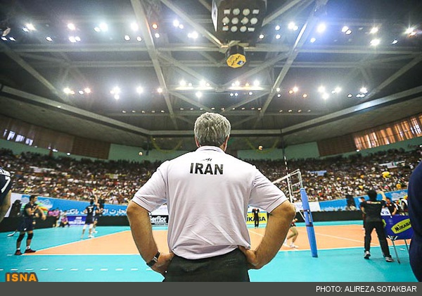 اولین دیدار تیم ملی والیبال ایران و ژاپن - انتخابی لیگ جهانی