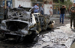 سلسله انفجارهای امروز بغداد