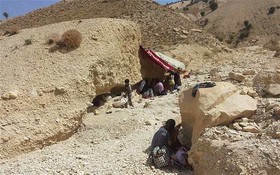 محاصره صدها ایزدی به دست داعش در کوه‌های سنجار عراق