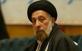 پیام تسلیت سیدهادی خامنه‌ای به کروبی