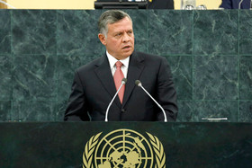 پادشاه اردن: کمک به عراقی‌ها را بررسی می‌کنیم / نیروی زمینی به عراق نمی‌فرستیم